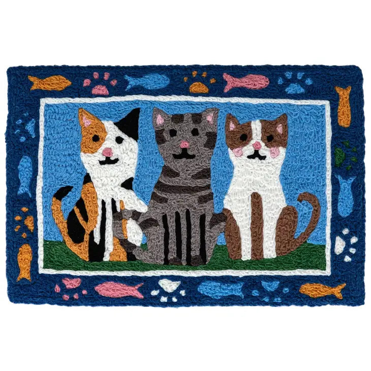 Kitty Kousins Jellybean® Rug 20" X 30" - Pet