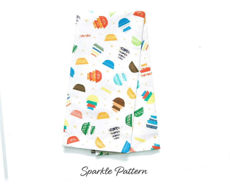 Pyrex Inspired Sparkle Tea Towel