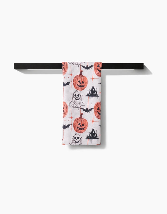 Geometry Tea Towel - Halloween Is Here