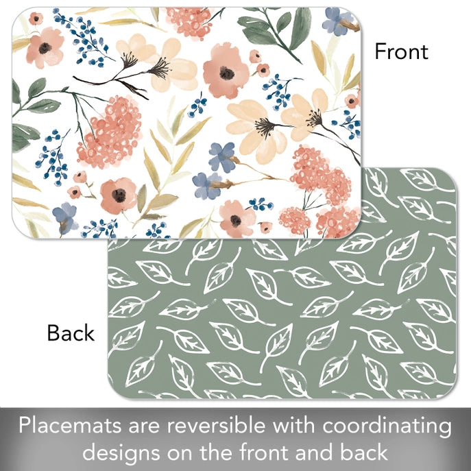 Meadow Reversible Plastic Placemat