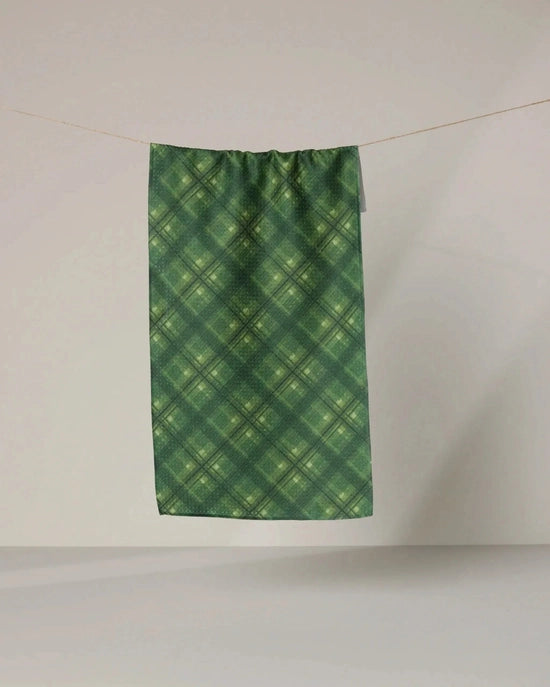 Geometry Bar Towel - Forever Plaid