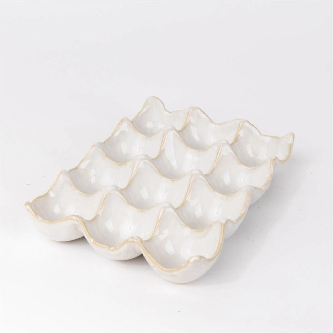 Ceramic Egg Tray