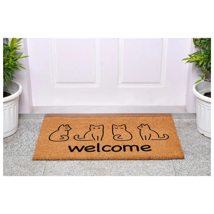 Sassy Cat Doormat