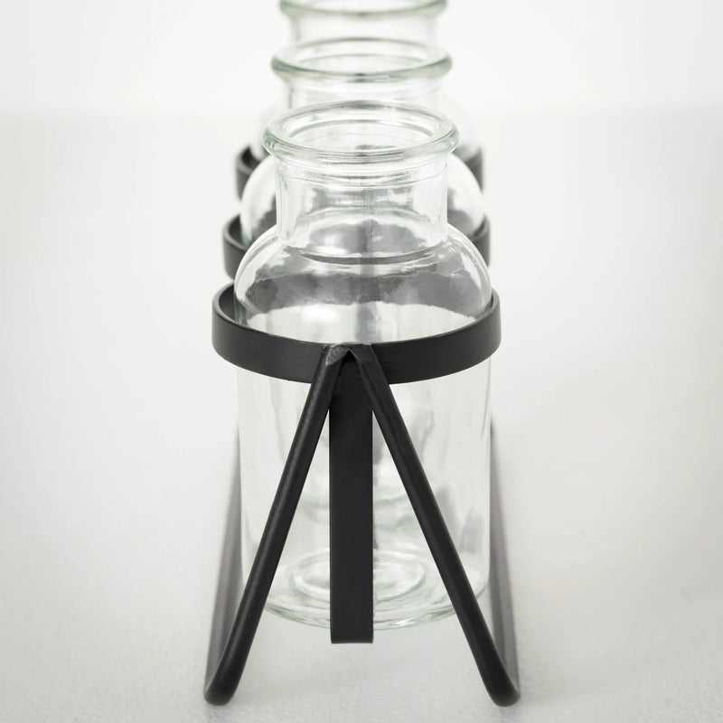 Three Bottle Vase