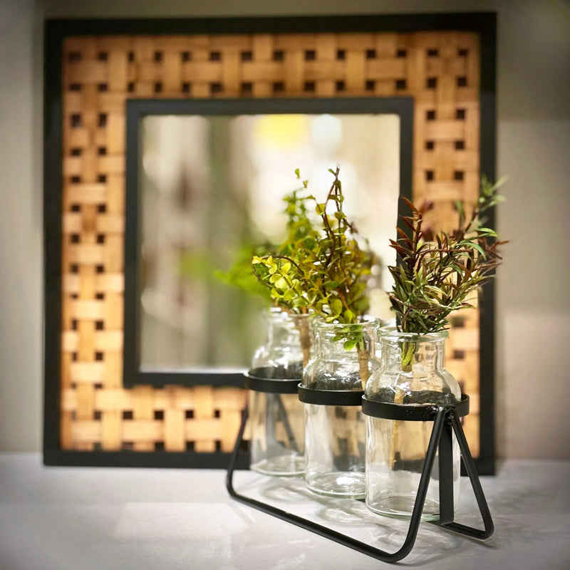 Three Bottle Vase