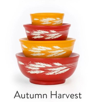 Stackable Pyrex Miniature Vintage Bowls