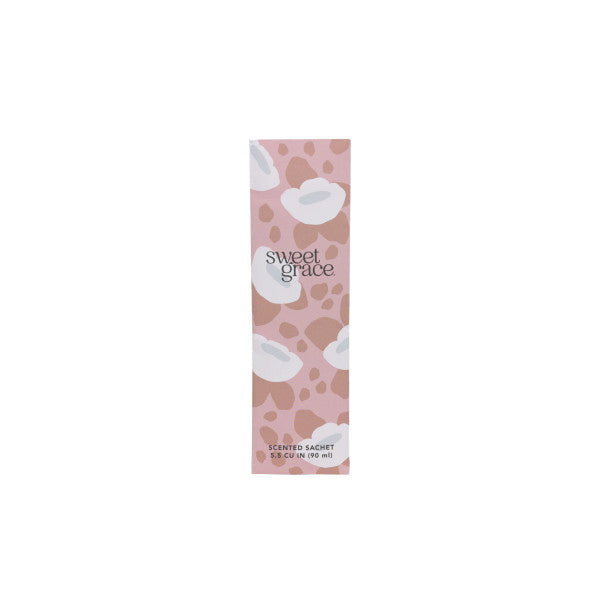 Sweet Grace Collection Pattern SLIM Sachet- MODERN FLOWER