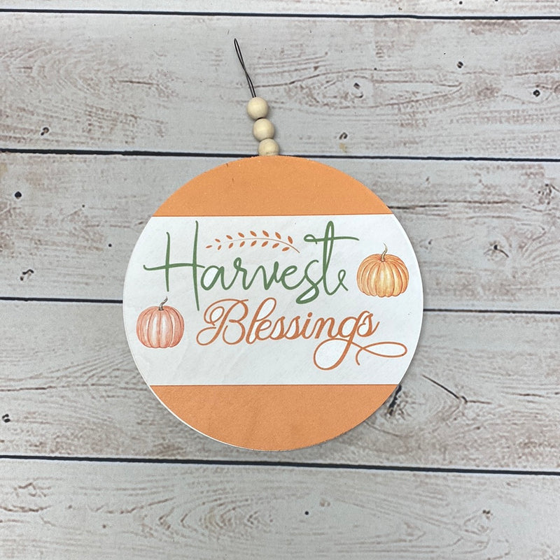 Fall Circle Hanger