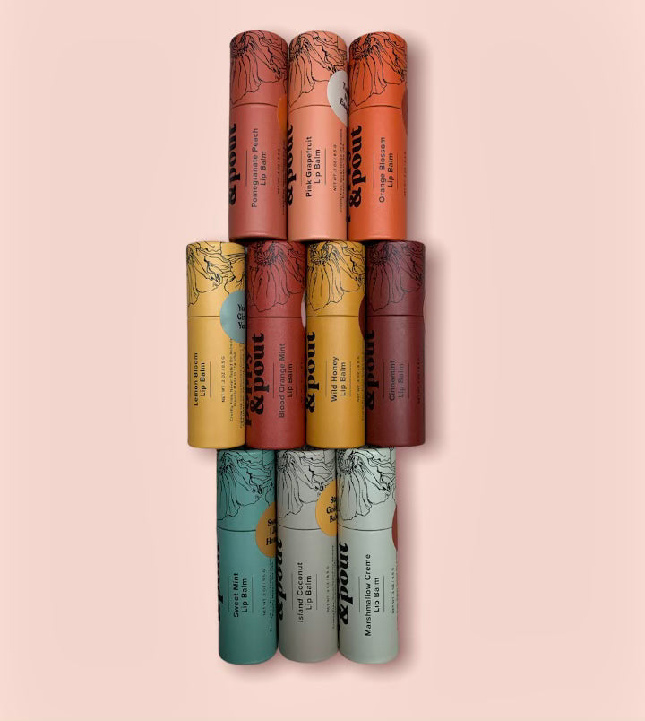 Poppy & Pout Lip Balm
