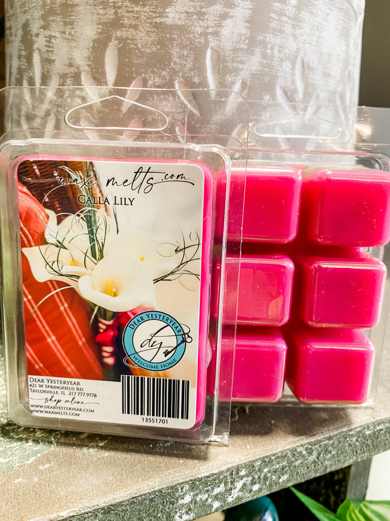 Calla Lily Wax Melt