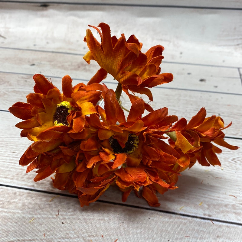 Small Fall Floral Bush
