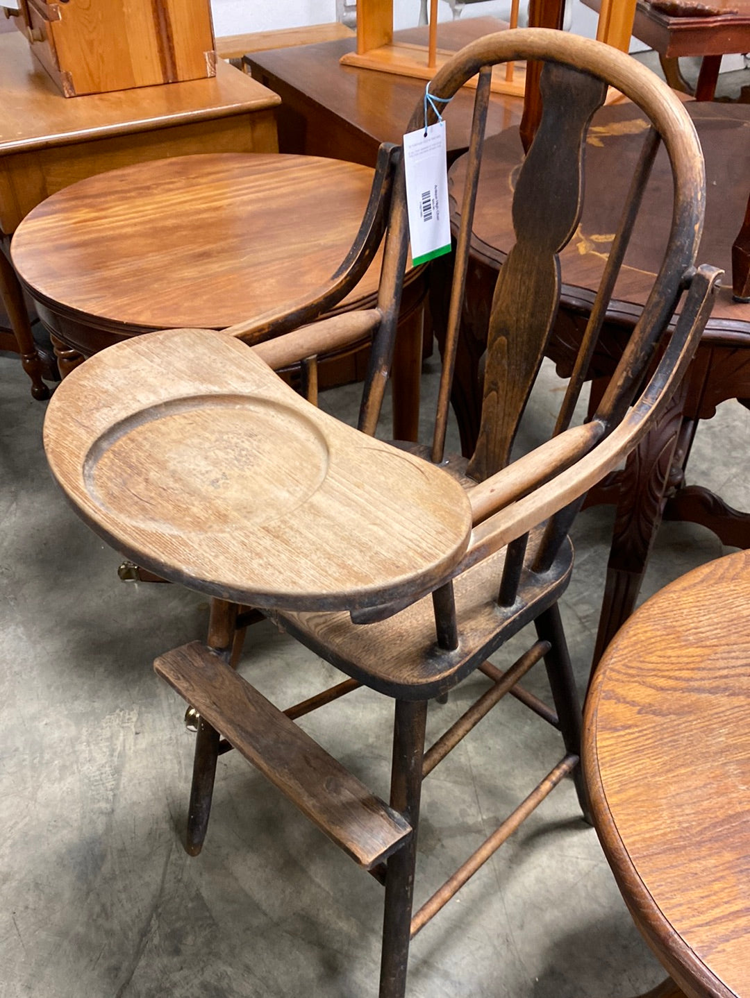 Bentwood high chair 2025