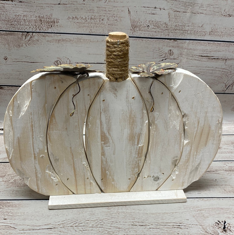 Wood Pumpkin Stand