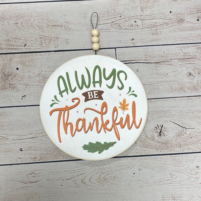 Fall Circle Hanger