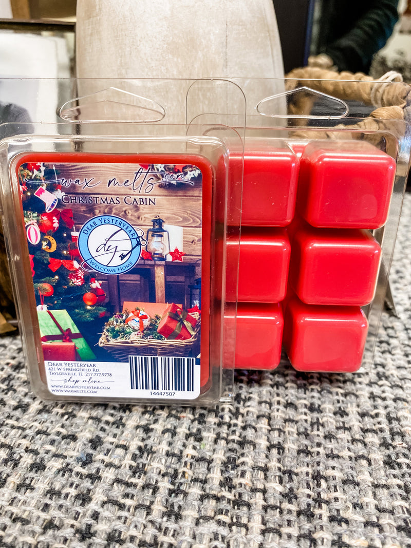 Christmas Cabin Wax Melt