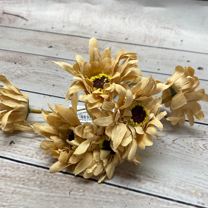 Small Fall Floral Bush