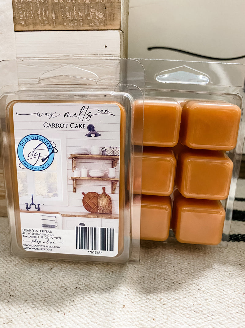Carrot Cake Wax Melt
