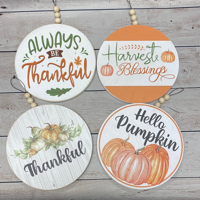 Fall Circle Hanger