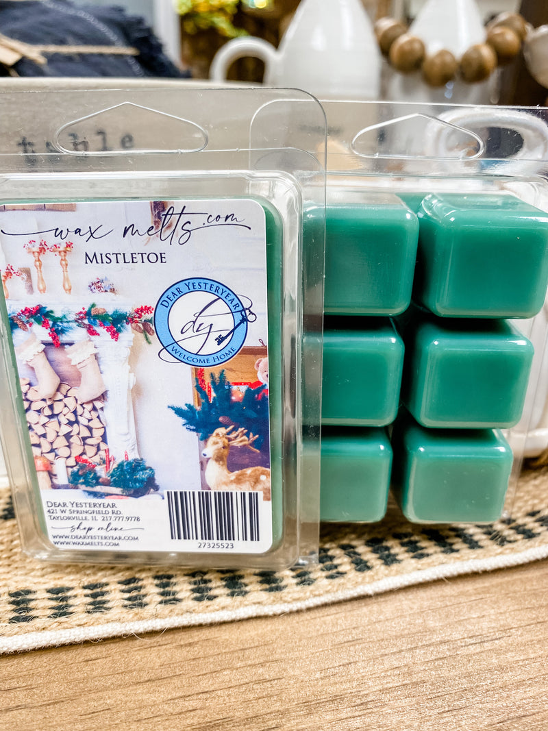 Mistletoe Wax Melt