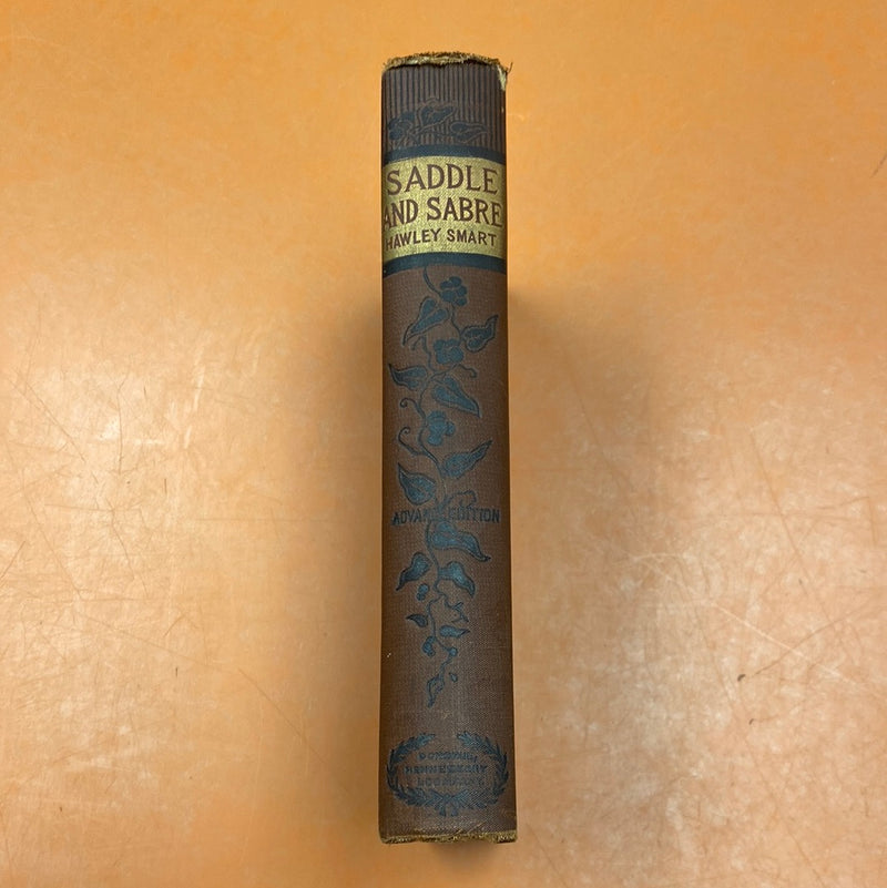 Vintage / Antique Book - Saddle and Sabre