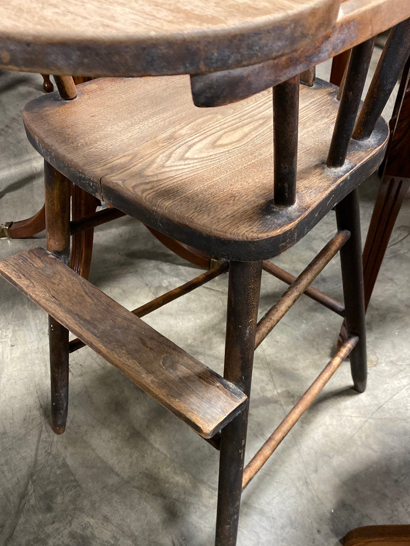 Antique High Chair