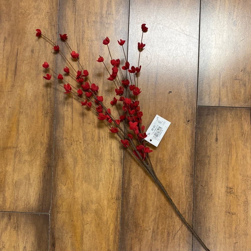 20" Bush - RED