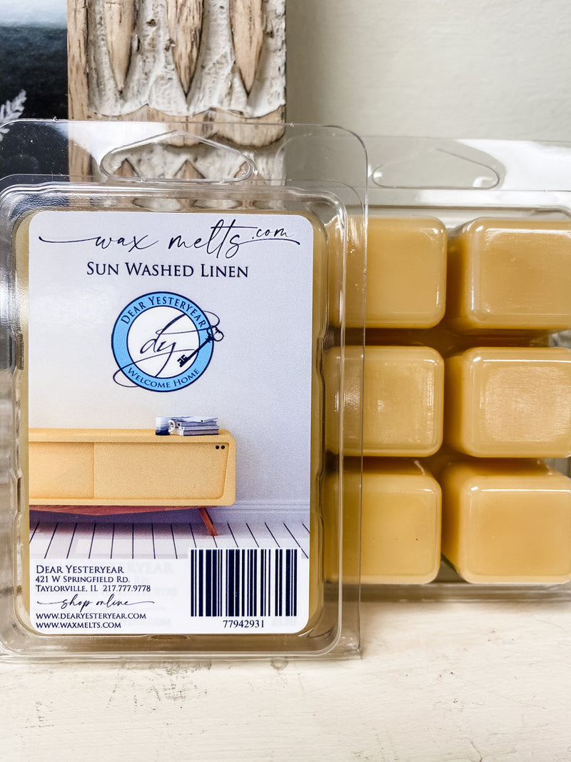 Sun Washed Linen Wax Melt