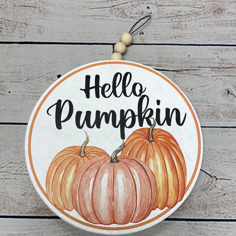 Fall Circle Hanger