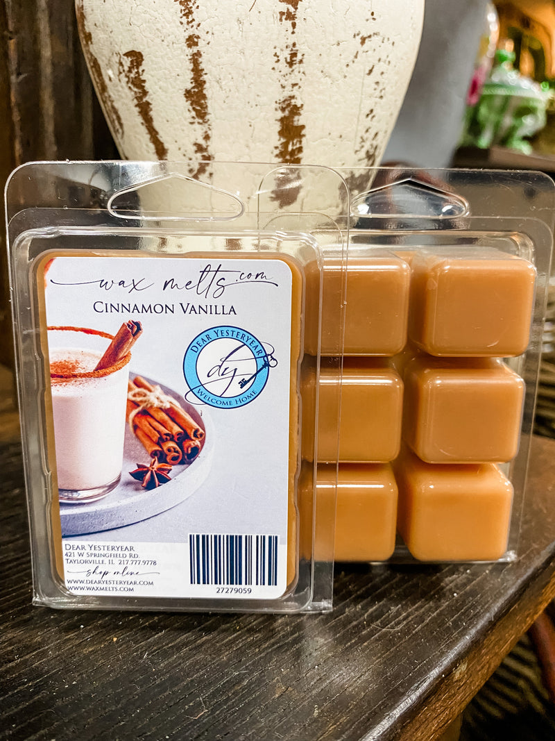 Cinnamon Vanilla Wax Melt