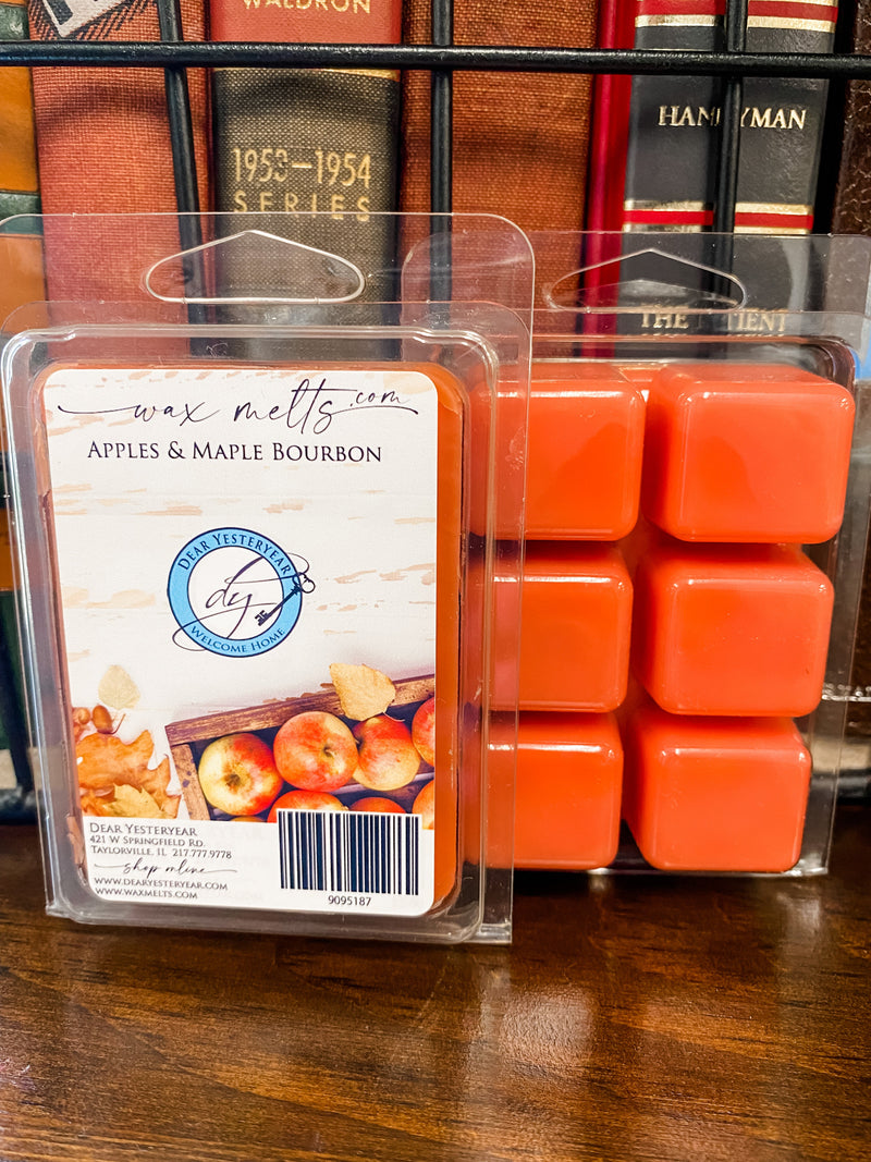 Apples & Maple Bourbon Wax Melt