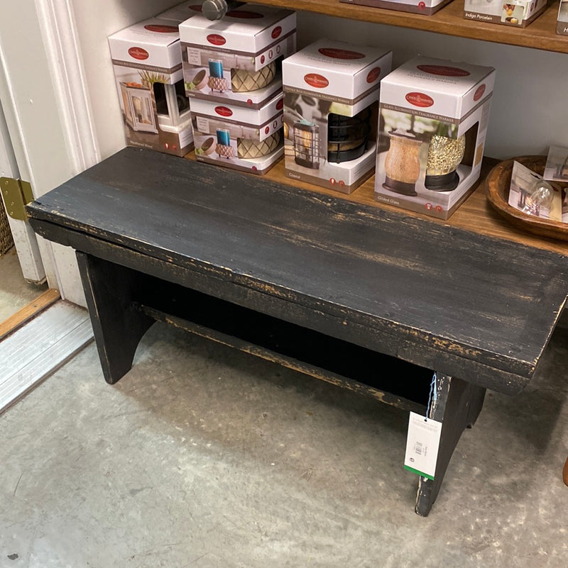 Wood Bench