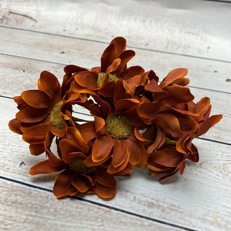 Small Fall Floral Bush