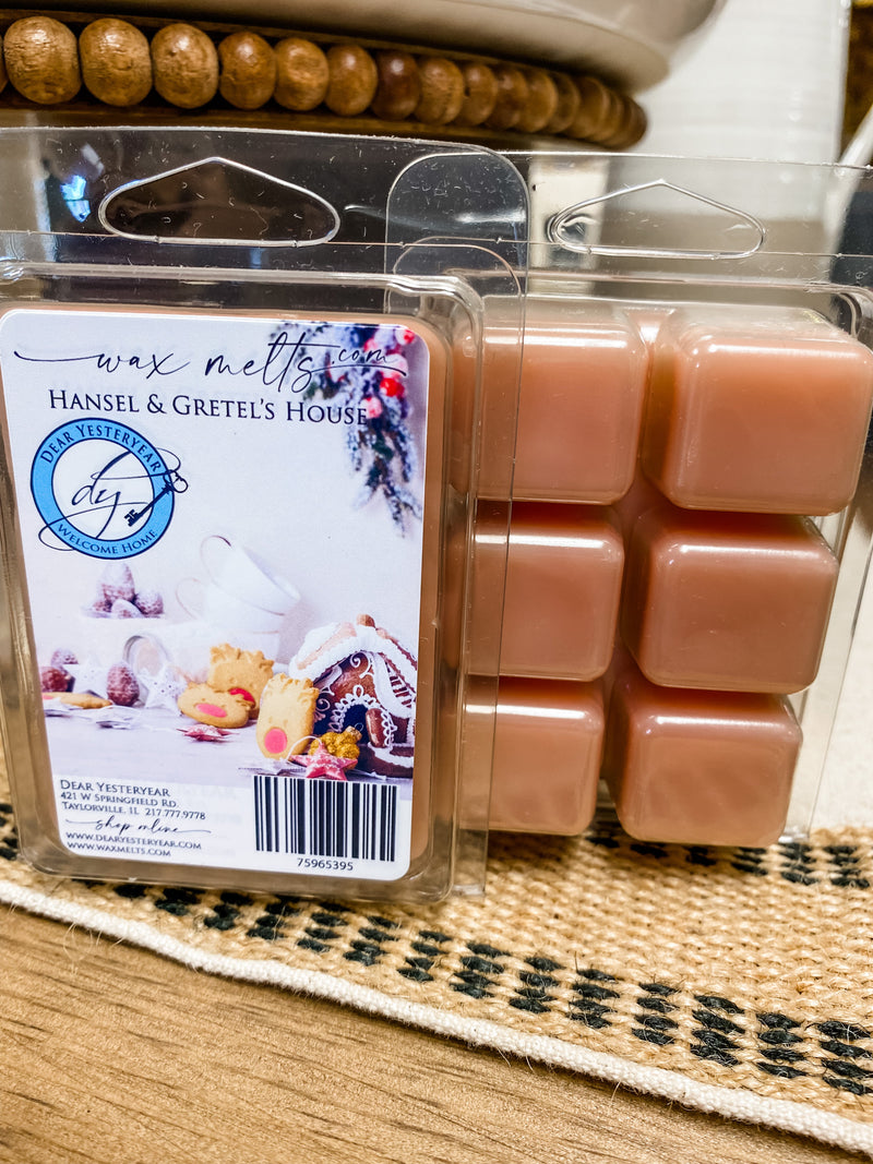 Hansel & Gretel's House Wax Melt