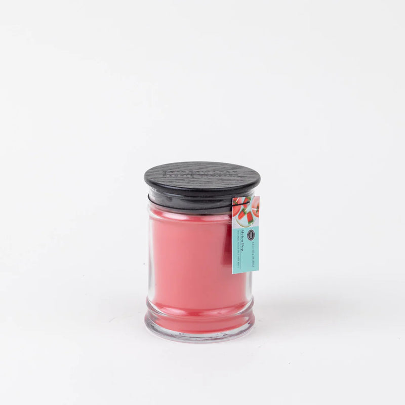 8OZ SMALL JAR CANDLE- MELON POP