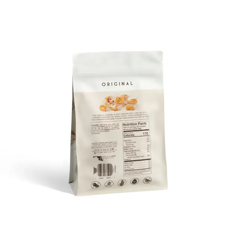 Original Caramel 6 oz Gift Pouch
