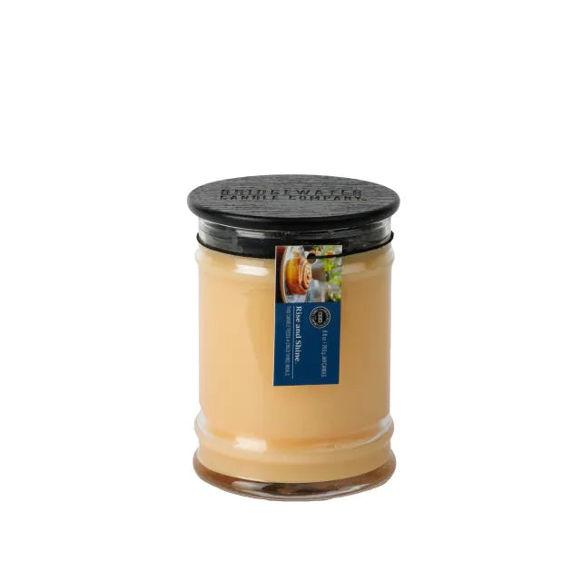 8OZ SMALL JAR CANDLE - Rise & Shine