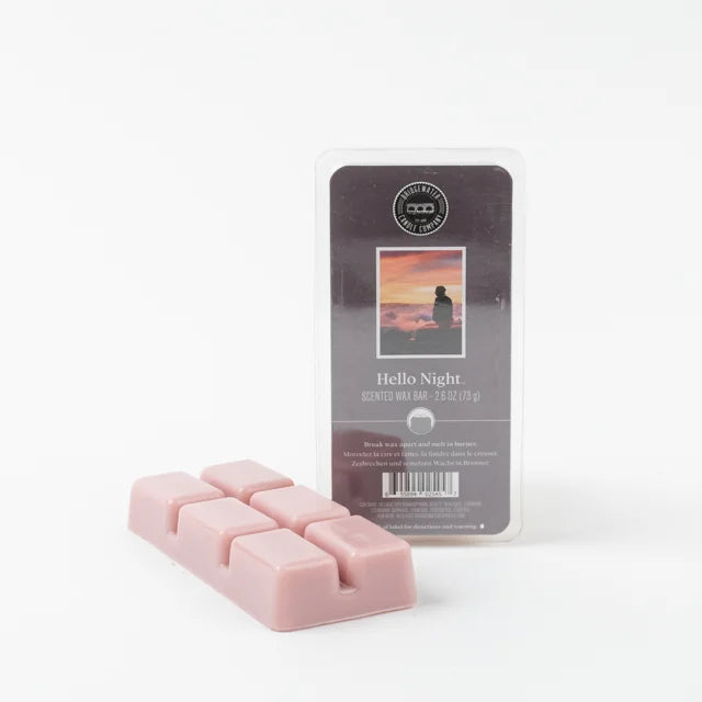 SCENTED WAX BAR - Hello Night