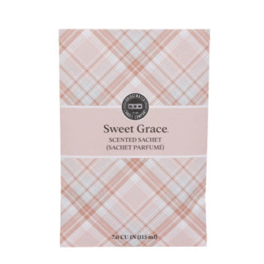 Sweet Grace Collection Pattern Sachet- Plaid