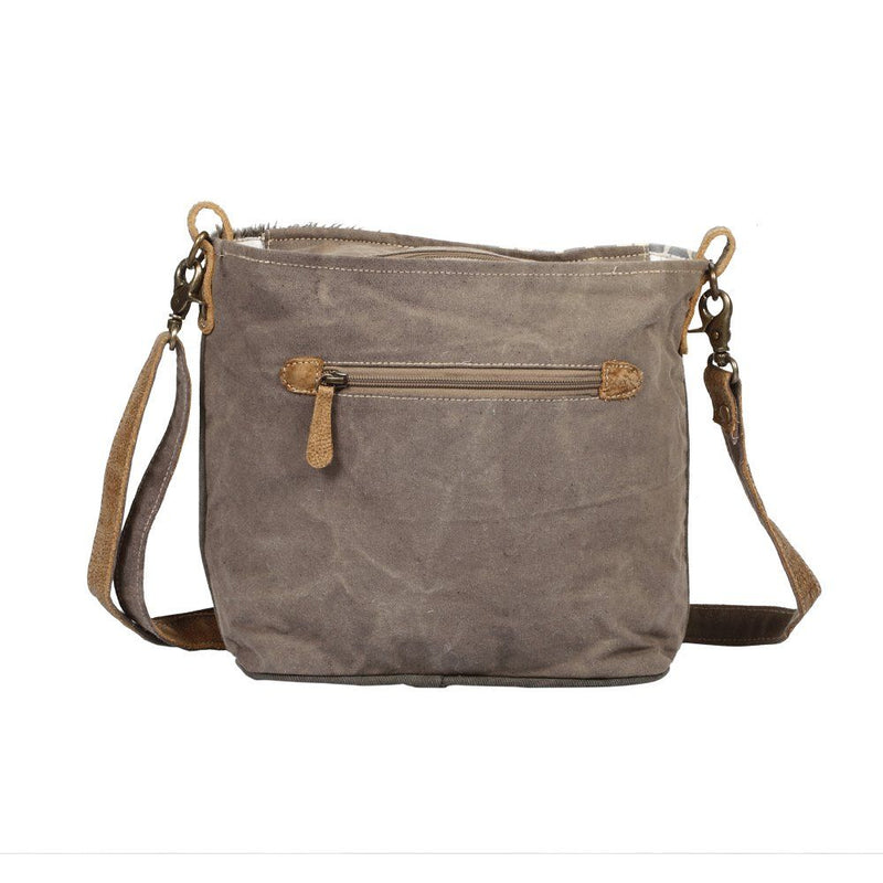 Myra Bag® Washed Out Side Pocket Shoulder Bag