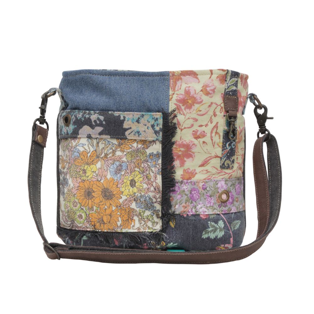 Buy Myra Bag Placid Beige Shoulder Bag Upcycled S-3351 at Amazon.in