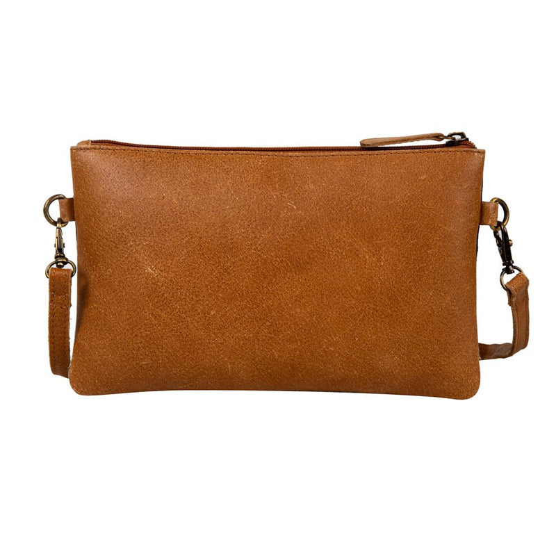 Myra Bag® Magnolia Grove Hand Tooled Bag