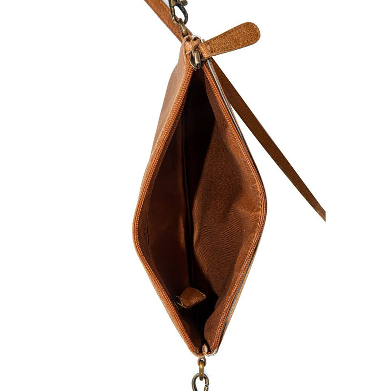 Myra Bag® Magnolia Grove Hand Tooled Bag