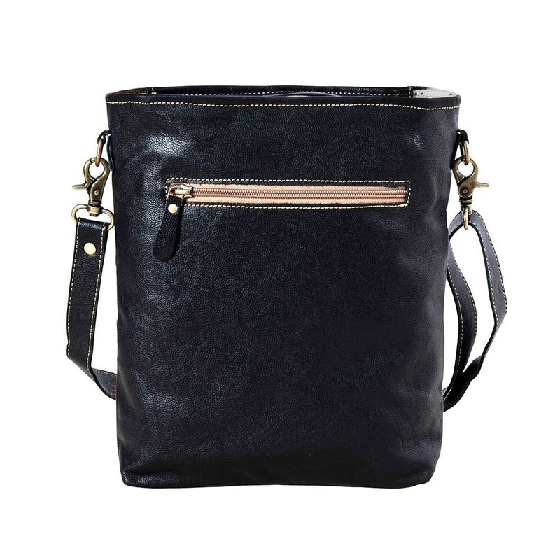 Myra Bag® Tyler Ridge Hair-on Leather Bag