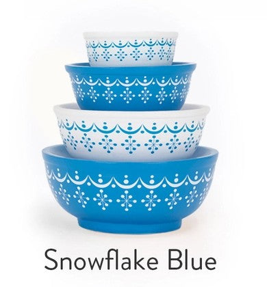 Stackable Pyrex Miniature Vintage Bowls