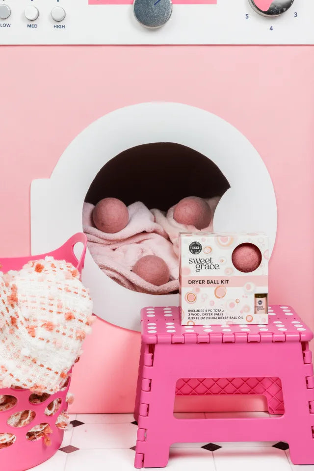 Sweet Grace Dryer Ball Kit