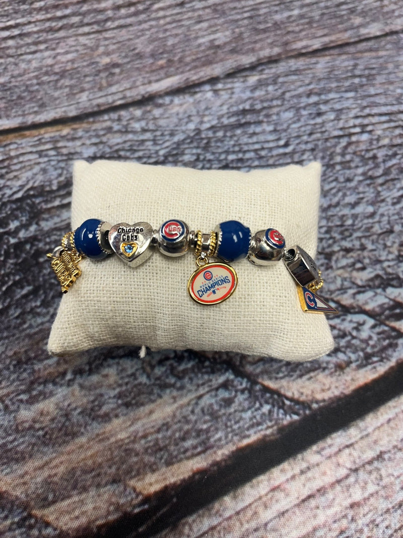 The Bradford Exchange Go Cubs® World Series Champion Bracelet