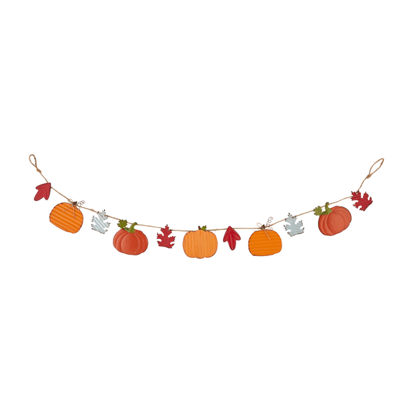 Fall Tin Garland