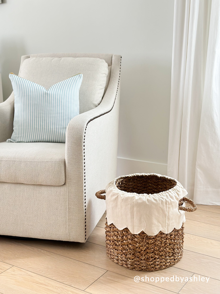 Scalloped Basket