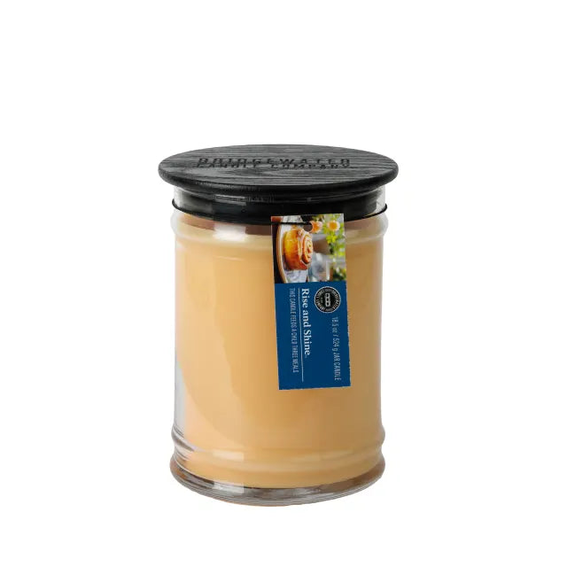 18OZ LARGE JAR CANDLE - Rise & Shine
