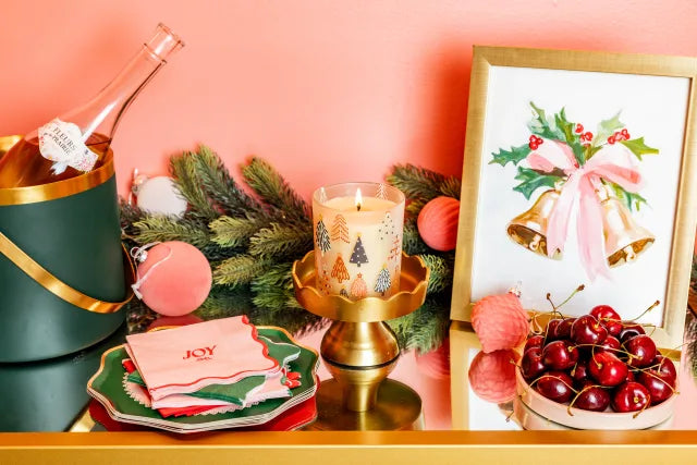 SWEET GRACE HOLIDAY TREE CANDLE #67